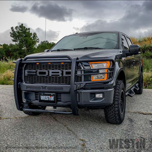 Heavy-Duty Grille Guard | 2019-2023 Ram 3500,2500 | Stylish Design, Maximum Protection, Easy Access