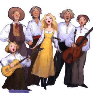 Russian Folk Ensemble Vinyl Car Decal Sticker – Waterproof & UV-Resistant Russian Folk Ensemble Vinyl Car Decal Sticker – Waterproof & UV-Resistant