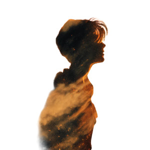 Mysterious Young Man V6 Vinyl Car Decal Sticker – Waterproof & UV-Resistant 