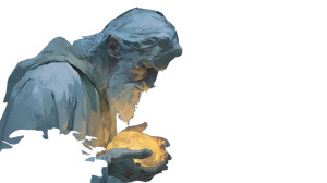 Gandalf With Narya Vinyl Car Decal Sticker – Waterproof & UV-Resistant 