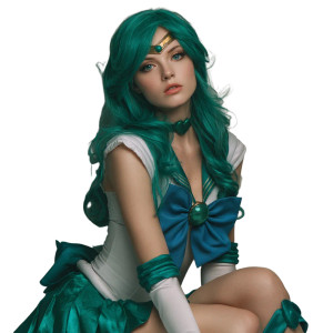 Sailor Neptune Vinyl Car Decal Sticker – Waterproof & UV-Resistant Sailor Neptune Vinyl Car Decal Sticker – Waterproof & UV-Resistant