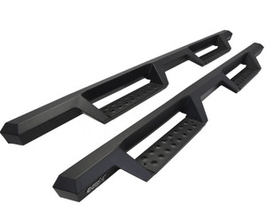 Enhance Your 2022-2024 Tundra | Westin HDX Nerf Bar | 3 Inch Square Straight Step | Textured Powder Coat | Solid Steel Construction