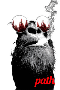 Stylish Bigfoot Poster Vinyl Car Decal Sticker – Waterproof & UV-Resistant 