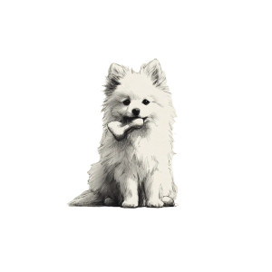Pomeranian Puppy V2 Vinyl Car Decal Sticker – Waterproof & UV-Resistant Pomeranian Puppy V2 Vinyl Car Decal Sticker – Waterproof & UV-Resistant