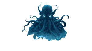 Eldritch Ocean Monster V2 Vinyl Car Decal Sticker – Waterproof & UV-Resistant 