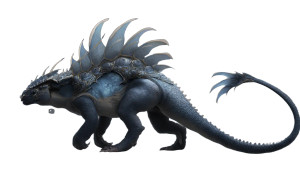 Fantasy Creature Art Vinyl Car Decal Sticker – Waterproof & UV-Resistant 