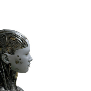 Cyborg Heads Shopping Vinyl Car Decal Sticker – Waterproof & UV-Resistant 