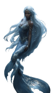 Graceful Silver Mermaid Vinyl Car Decal Sticker – Waterproof & UV-Resistant  Graceful Silver Mermaid Vinyl Car Decal Sticker – Waterproof & UV-Resistant