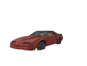 Ruined Bayou Firebird Vinyl Car Decal Sticker – Waterproof & UV-Resistant 