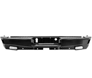Best Chevrolet Silverado 3500 HD Bumper | Heavy Duty Steel | HDX Bandit Design | LED Lights & Mounting Hardware Included