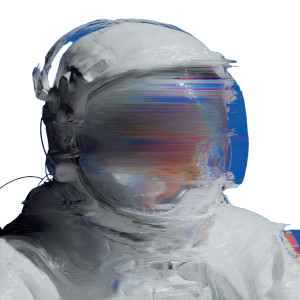 Astronaut In Chaos Vinyl Car Decal Sticker – Waterproof & UV-Resistant 