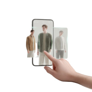 Futuristic Fashion Display V2 Vinyl Car Decal Sticker – Waterproof & UV-Resistant 