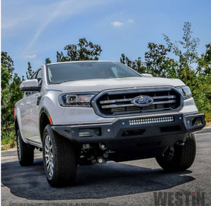 Upgrade your off-road game with Westin Automotive Pro-Mod Bumper | Lightweight Design | Enhanced Air Flow | E-Coated for Longevity