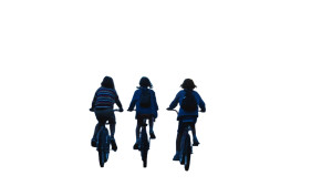 Kids Riding Bikes V3 Vinyl Car Decal Sticker – Waterproof & UV-Resistant Kids Riding Bikes V3 Vinyl Car Decal Sticker – Waterproof & UV-Resistant