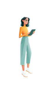 Digital Presenter Vinyl Car Decal Sticker – Waterproof & UV-Resistant 