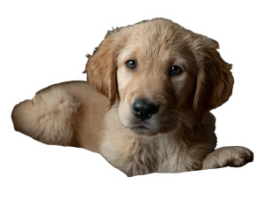Golden Retriever Welpe Vinyl Car Decal Sticker – Waterproof & UV-Resistant Golden Retriever Welpe Vinyl Car Decal Sticker – Waterproof & UV-Resistant