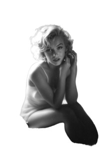 Young Marilyn Monroe V10 Vinyl Car Decal Sticker – Waterproof & UV-Resistant 