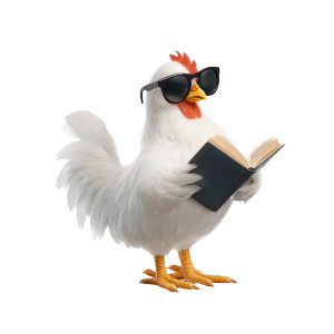 Cool Rooster Emoji Vinyl Car Decal Sticker – Waterproof & UV-Resistant Cool Rooster Emoji Vinyl Car Decal Sticker – Waterproof & UV-Resistant