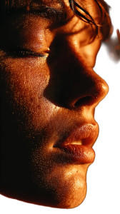 Silhouette Contemplation V2 Vinyl Car Decal Sticker – Waterproof & UV-Resistant 