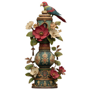 Garden Totem V2 Vinyl Car Decal Sticker – Waterproof & UV-Resistant 