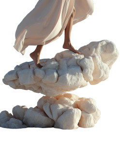 Barefoot On Stone V2 Vinyl Car Decal Sticker – Waterproof & UV-Resistant 