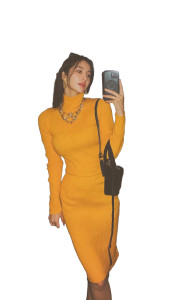 Elevator Selfie Chic Vinyl Car Decal Sticker – Waterproof & UV-Resistant 