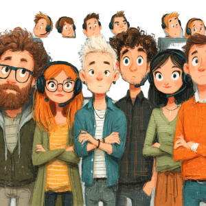 Market Research Lineup Vinyl Car Decal Sticker – Waterproof & UV-Resistant 