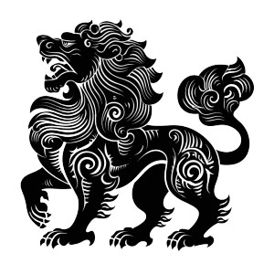 Silhouette Lion Vinyl Car Decal Sticker – Waterproof & UV-Resistant Silhouette Lion Vinyl Car Decal Sticker – Waterproof & UV-Resistant