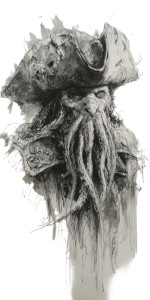 Davy Jones Vinyl Car Decal Sticker – Waterproof & UV-Resistant 