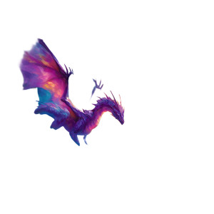 Vibrant Dragon Gliding Vinyl Car Decal Sticker – Waterproof & UV-Resistant 