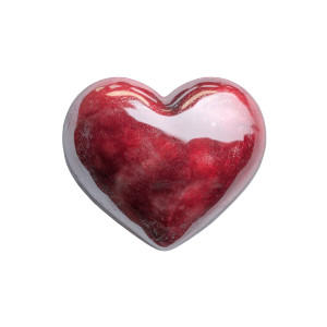 Heart Object Vinyl Car Decal Sticker – Waterproof & UV-Resistant 