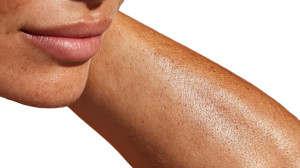 Tan Forearm Close-Up Vinyl Car Decal Sticker – Waterproof & UV-Resistant 
