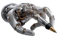 Robot Hand Writing V2 Vinyl Car Decal Sticker – Waterproof & UV-Resistant Robot Hand Writing V2 Vinyl Car Decal Sticker – Waterproof & UV-Resistant