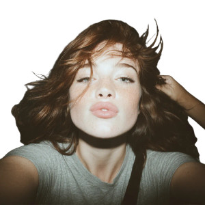 Dreamy Redhead Selfie Vinyl Car Decal Sticker – Waterproof & UV-Resistant Dreamy Redhead Selfie Vinyl Car Decal Sticker – Waterproof & UV-Resistant