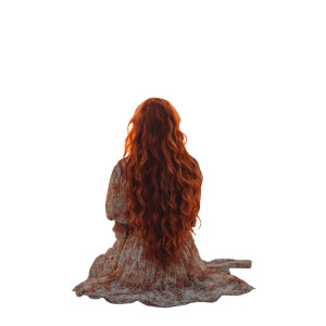 Redhead At Sunset Vinyl Car Decal Sticker – Waterproof & UV-Resistant Redhead At Sunset Vinyl Car Decal Sticker – Waterproof & UV-Resistant