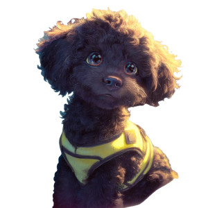 Poodle Puppy Smile Vinyl Car Decal Sticker – Waterproof & UV-Resistant Poodle Puppy Smile Vinyl Car Decal Sticker – Waterproof & UV-Resistant