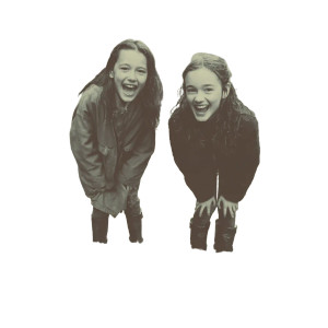 Young Actresses Smiling Vinyl Car Decal Sticker – Waterproof & UV-Resistant Young Actresses Smiling Vinyl Car Decal Sticker – Waterproof & UV-Resistant