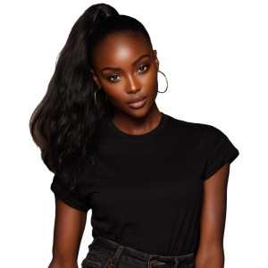 Stunning Black Woman Vinyl Car Decal Sticker – Waterproof & UV-Resistant 