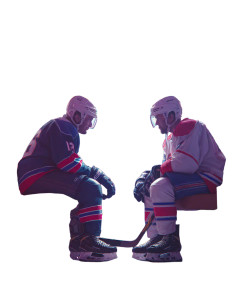Hockey Players Gambling Vinyl Car Decal Sticker – Waterproof & UV-Resistant Hockey Players Gambling Vinyl Car Decal Sticker – Waterproof & UV-Resistant