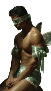 Moonlit Moth Man Vinyl Car Decal Sticker – Waterproof & UV-Resistant 