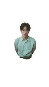 Nerdy Korean Clerk Vinyl Car Decal Sticker – Waterproof & UV-Resistant 