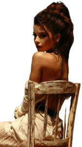 Girl By Sea V4 Vinyl Car Decal Sticker – Waterproof & UV-Resistant 