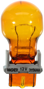 Wagner Lighting Turn Signal Bulb | Natural Amber | OE Replacement Miniature | DOT/SAE Compliant