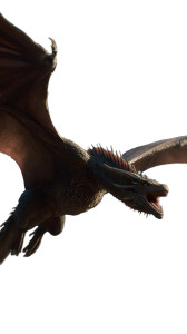 Drogon Roars V2 Vinyl Car Decal Sticker – Waterproof & UV-Resistant 