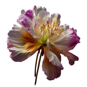 Flower V6 Vinyl Car Decal Sticker – Waterproof & UV-Resistant 