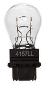 Wagner Lighting Turn Signal Light Bulb 4157LL Long Life; OE Replacement; 4157; Clear; Single