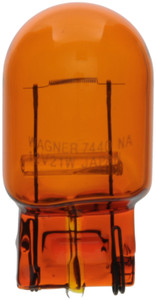 Wagner Natural Amber Turn Signal Light Bulb | OE-Style, DOT/SAE Compliant, Shock-Resistant