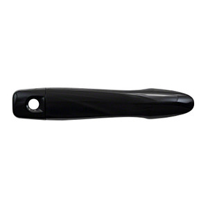 Enhance Your Nissan Rogue,Kicks 14-20 Door Handles with Gloss Black ABS Cover | Easy Install, Durable Finish