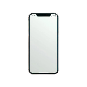 Blank White Phone V2 Vinyl Car Decal Sticker – Waterproof & UV-Resistant 