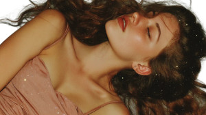 Cosmic American Girl Vinyl Car Decal Sticker – Waterproof & UV-Resistant 